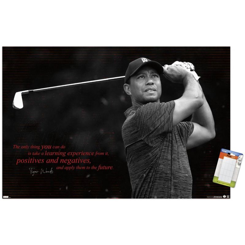 Trends International Tiger Woods - Future Unframed Wall Poster Prints, 1 of 7