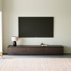 Luck Live 78.7" Expandable TV stand, With a maximum width of 141.7", With 3 Storage Drawers - 2 of 4