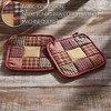 Heritage Farms Primitive Check Pot Holder Set of 2 8x8 - 3 of 4