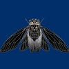 Men's Design By Humans Monochrome Cicada By Realkey Tank Top - 2 of 3