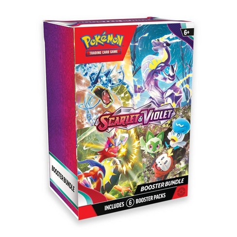 Pokemon Trading Card Game: Scarlet & Violet Booster Bundle : Target