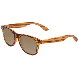 Coyote Eyewear Woodie Polarized Sun OR Bi-Focal Sunglasses - 1 of 1