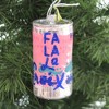 Cody Foster 3.0 Inch Fa La La Croix Sparkling Water Christmas Tree Ornaments - 3 of 3