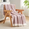 Amelie Home Reversible Chenille Knit Throw Blanket – Soft, Lightweight & Cozy - 3 of 4
