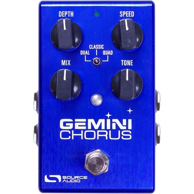 Source Audio One Series Gemini Chorus Guitar Pedal