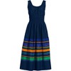 Lands' End Women's Sleeveless Poplin Smocked Midi Dress - 3 of 4