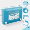 Enday 3 X 5 Index Card Case Holds 5 Tab Dividers, Blue : Target