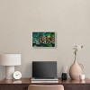 Art Remedy Jaguar Nap Tropical Jungle Animals Wall Art Framed - 2 of 4