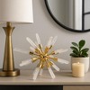 Decorative Crystal Starburst Statue for Home Decor - Stylish Sculpture Accent Perfect for Office, Shelf, and Living Room Decor - 3 of 4