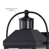 Vaxcel Lexington 1 - Light Wall Light in  Textured Black - 4 of 4