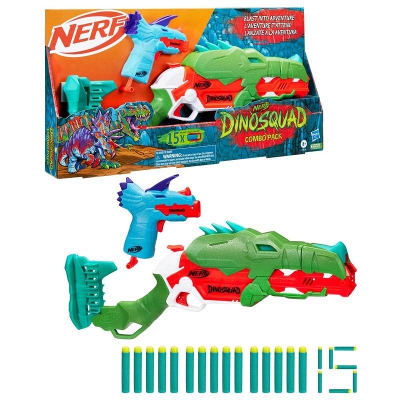 NERF DinoSquad Combo Pack, 4 of 10