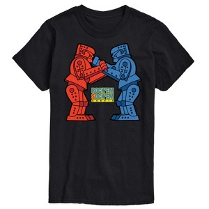 Men's - Rock 'Em Sock 'Em Robots - Rock Sock Em Robots Short Sleeve Graphic T-Shirt - 1 of 4