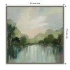 Amanti Art Cool Spring Day by Silvia Vassileva Canvas Wall Art Print Framed 22 x 22-in. - 4 of 4