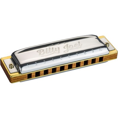 Hohner Billy Joel Signature Harmonica - Key of C