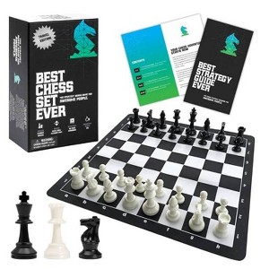 Best Knight Games Best Chess Set Ever 1X Travel Board Game - 1 of 4