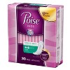 Poise Postpartum Incontinence Fragrance Free Pads - image 4 of 4