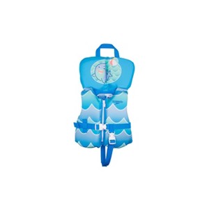 Speedo Infant Life Vest - Blue Shark - 1 of 3