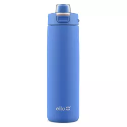 Ello Colby 20oz Stainless Steel Water Bottle - Soft Blue
