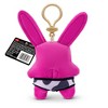 Fuggler Plush Clip-On Keyring - Rabid Rabbit - 3 of 4