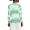 Lands' End Women's Relaxed Supima Cotton Long Sleeve Crew Neck T-Shirt - 2 of 4