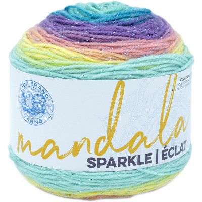 Lion Brand Mandala Sparkle Yarn
