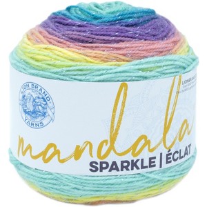 Lion Brand Mandala Sparkle Yarn - 1 of 2