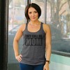 Women's CHIN UP They Call Me Mom Racerback Tank Top - 2 of 4
