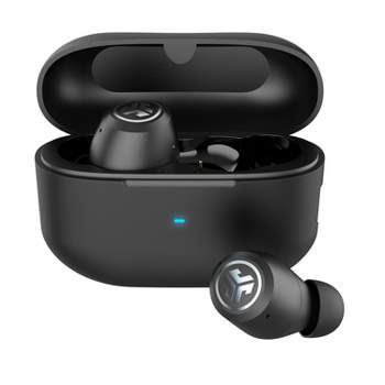JLab JBuds Active Noise Cancelling True Wireless Bluetooth Earbuds - Black