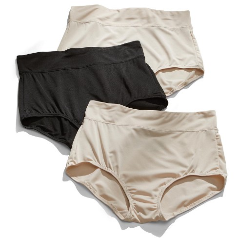 New in package! Warner's In Control Briefs Full Cotton Blend Brief, Be –  The Warehouse Liquidation