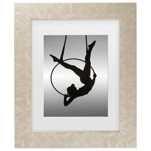 Trademark Fine Art - David Naman The Aerialist Matted Framed Art - 1 of 4