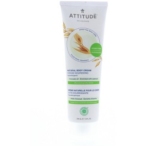 Attitude Intense Nourishing Body Cream, Avocado Oil, 8 oz - 1 of 4