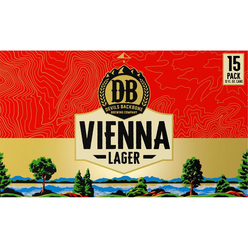 Devils Backbone Vienna Lager Beer - 15pk/12 fl oz Cans, 6 of 11
