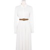 INSPIRE CHIC Women's Retro Simple Chain Square Buckle Decorative Belts - 4 of 4