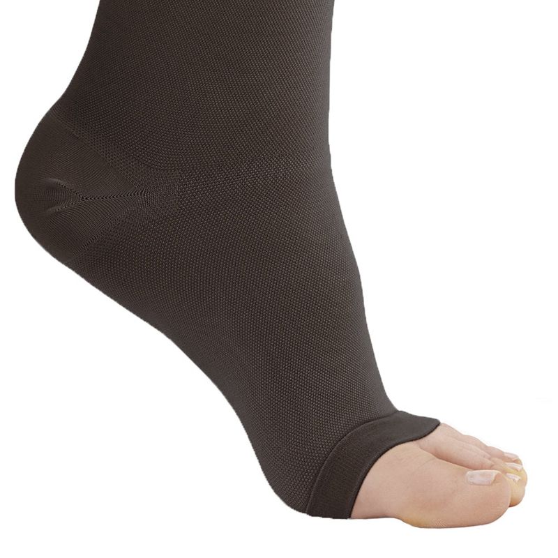 Ames Walker AW Style 201 Adult Medical Support Compression Open Toe Knee Highs, 2 of 5