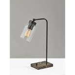 Bristol Desk Lamp (Includes Light Bulb) Black - Adesso
