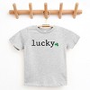 The Juniper Shop Lucky Typewriter Clover Youth Short Sleeve Tee - 2 of 4