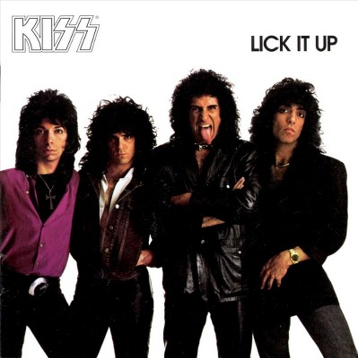 KISS - Lick It Up (Remastered) (CD)