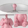 JONATHAN Y 21" Kairi Shabby Chic Resin/Iron Happy Elephant LED Kids' Table Lamp with Phone Stand - 3 of 4