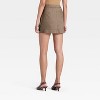 Women's Twill Mini Skirt - A New Day™ - 2 of 3