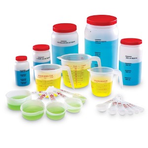 Learning Resources Liquid Measurement Set - 19 pieces, Science Kits for Classrooms, Grades K+ - 1 of 4