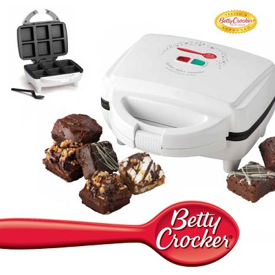 Betty Crocker Brownie Maker and Snack Factory White