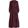 Lands' End Women's Pinwale Cord Smocked Sleeve Maxi Dress - 3 of 4