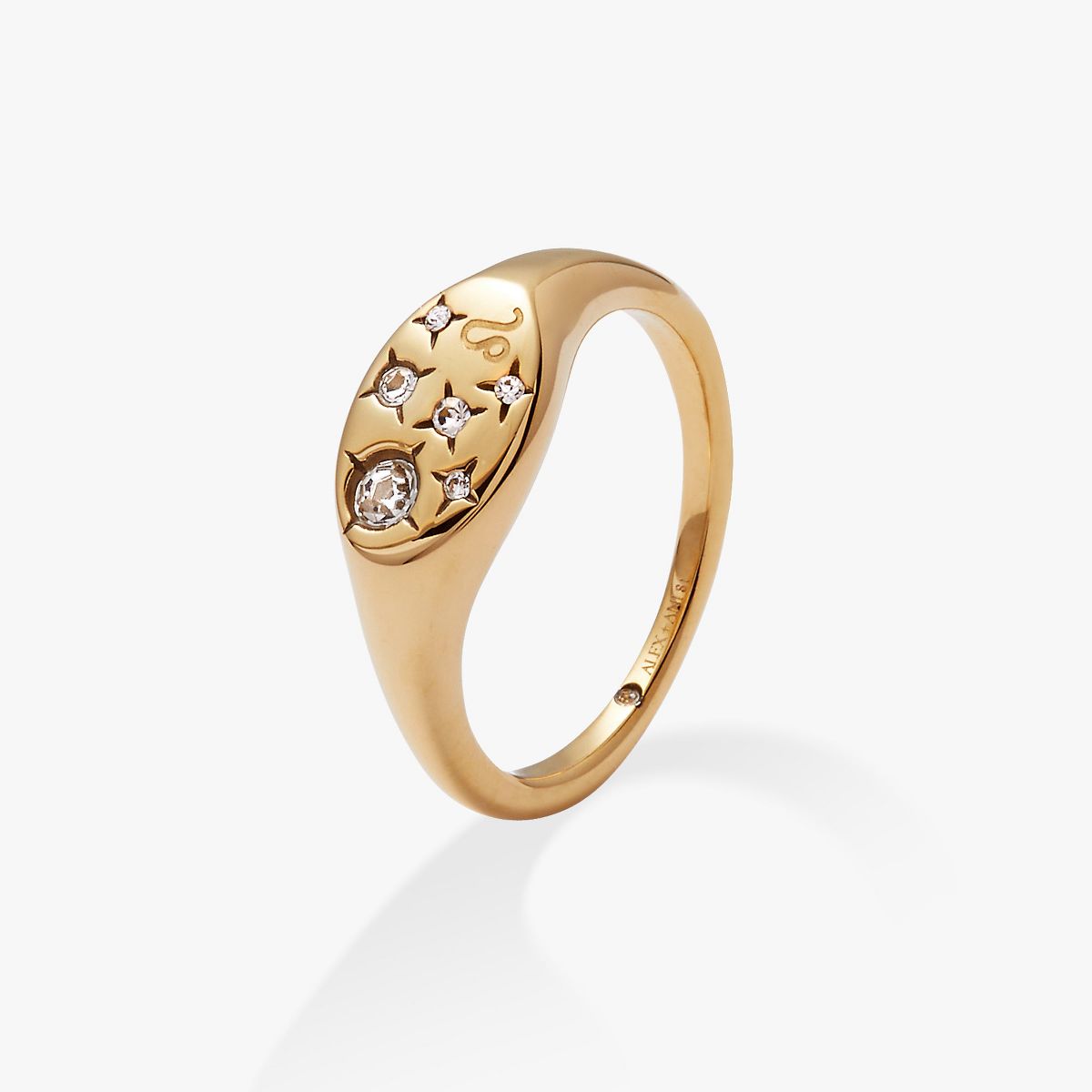 Alex and Ani Leo Zodiac Ring - thumbnail 2