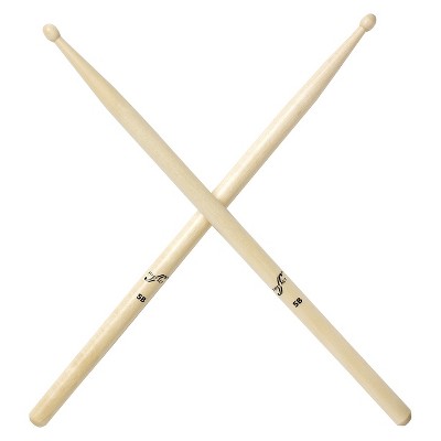 Act Hardwood Drumsticks 5B suurusAct Hardwood Drumsticks 5B suurus  