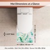 Evideco French Home Goods Decorative  Bath Mats – Ultra Absorbent Quick Dry Rug with Anti-Slip Rubber Backing - 4 of 4