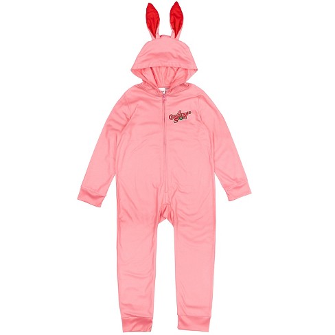 Cute Hooded Bunny Ear Cat Pyjama