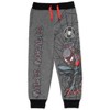 Marvel Avengers Spider-Man Venom Iron Man Thor Fleece 3 Pack Jogger Pants Toddler to Big Kid - 4 of 4