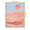 Amanti Art Summer Sun I by Jacob Green Framed Canvas Wall Art - 4 of 4