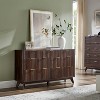SinCiDo 54" Fluted 7 Drawer Chest of Drawers, Faux Marble Topped Modern Dresser with Curved Design, for Bedroom, Living Room, Hallway - 3 of 4