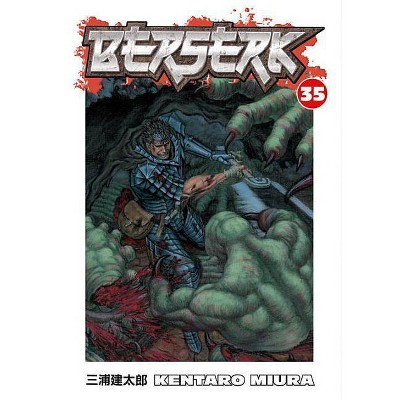 Berserk, Volume 35 - by  Kentaro Miura (Paperback)